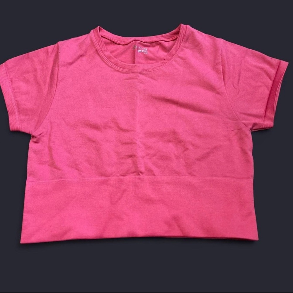 Aerie Pink Crop Top